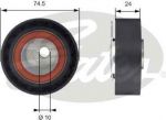 Gates T43116 Ролик ремня ГРМ FORD FOCUS II 1.8D