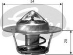 Gates TH00182G3 термостат, охлаждающая жидкость на PEUGEOT 205 I (741A/C)