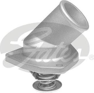 Gates TH22092G1 термостат, охлаждающая жидкость на OPEL ASTRA F универсал (51_, 52_)