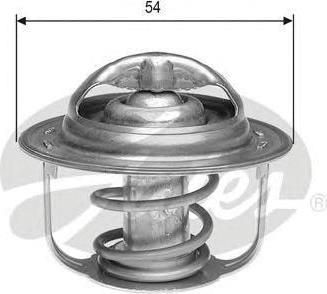 GATES Термостат OPEL Vectra B (1338427, TH23582G1)