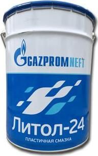 Смазка Gazpromneft Литол-24 (18кг) 2389906762