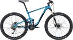 Велосипед кросс-кантри Giant Anthem 27.5 quot; 3 (2016), рама алюминий S, голубой