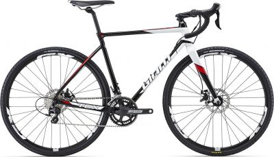 Велосипед Giant TCX SLR 2 700c 28 quot; (2016), рама алюминий XL, черный-белый