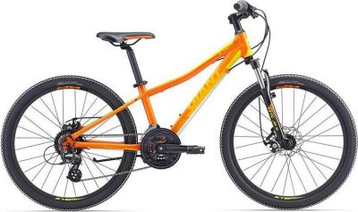 Велосипед Giant XtC Jr 1 Disc 24 quot; (2016), рама алюминий, оранжевый