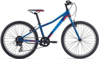 Велосипед Giant XtC Jr 24 quot; Lite (2015), рама алюминий, синий