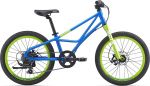 Велосипед Giant Motr C/B 20 quot; (2016), рама алюминий, голубой