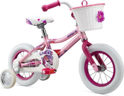 Велосипед Giant Adore C/B 12 quot; (2015), рама алюминий, розовый