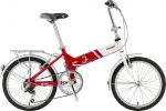 Велосипед Giant FD-806 20 quot; (2016), рама алюминий, красный