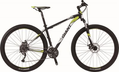 Велосипед Giant Revel 29er 2 29 quot; (2016), рама алюминий L, черный-лайм