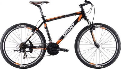 Велосипед Giant Rincon LTD 26 quot; (2016), рама алюминий L, черный-оранжевый