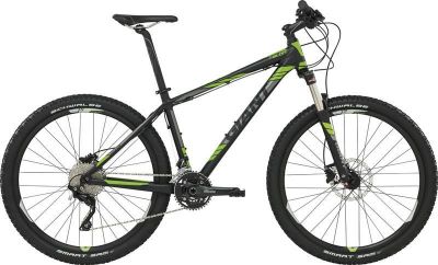 Велосипед Giant Talon 1 LTD 27,5 quot; (2016), рама алюминий M, черный-зеленый