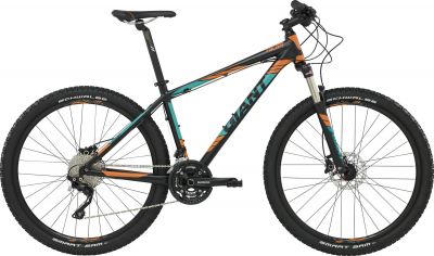 Велосипед Giant Talon 2 LTD 27,5 quot; (2016), рама алюминий M, черный-оранжевый