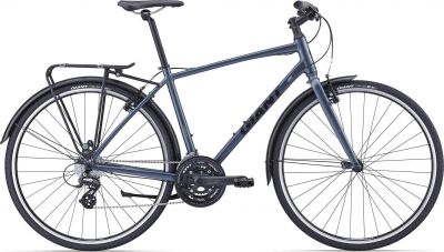 Велосипед Giant Escape 2 City-West 700c 28 quot; (2016), рама алюминий M, темно-синий