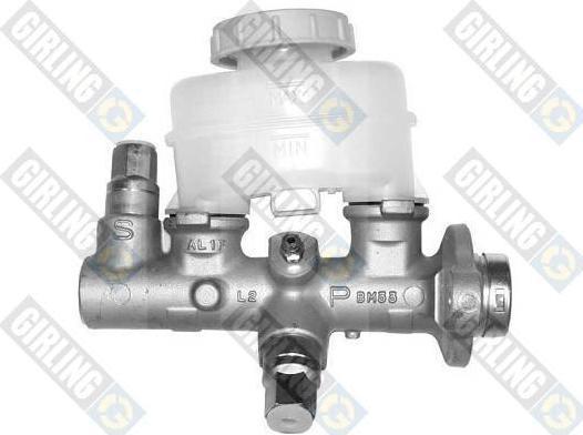 Girling 4005440 главный тормозной цилиндр на NISSAN SUNNY III (N14)