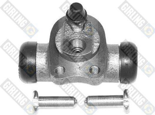 Girling 5004112 колесный тормозной цилиндр на OPEL ASCONA B (81_, 86_, 87_, 88_)
