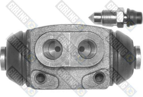 GIRLING Цилиндр тормозной рабочий FORD SIERRA -93г 20,6mm (1126532, 5005193)