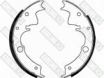 Girling 5160846 комплект тормозных колодок на HYUNDAI SONATA II (Y-2)