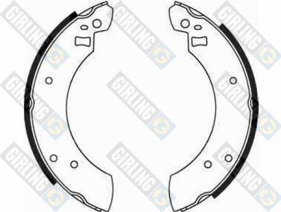 Girling 5161251 комплект тормозных колодок на NISSAN PRAIRIE (M10, NM10)