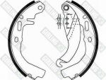 Girling 5161869 комплект тормозных колодок на OPEL ASCONA C (81_, 86_, 87_, 88_)