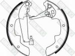 Girling 5162162 комплект тормозных колодок на TALBOT 1307-1510