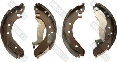 Girling 5162461 комплект тормозных колодок на HONDA CIVIC VI Fastback (MA, MB)