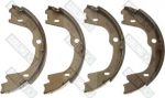 Girling 5180039 комплект тормозных колодок, стояночная тормозная с на HYUNDAI H-1 Cargo (TQ)