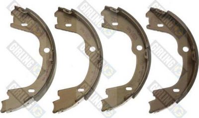 Girling 5180039 комплект тормозных колодок, стояночная тормозная с на HYUNDAI H-1 Cargo (TQ)