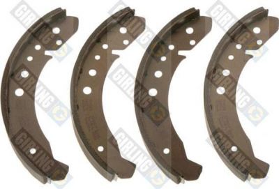Girling 5180259 комплект тормозных колодок на VW KAEFER кабрио (15)
