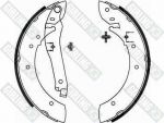 Girling 5181081 комплект тормозных колодок на PEUGEOT 505 (551A)