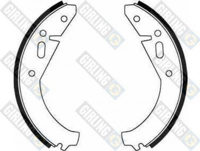 Girling 5181419 комплект тормозных колодок на SKODA 105,120 (744)