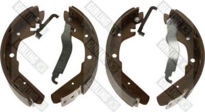 Girling 5181739 Колодки торм.бар.VW T3 1.6-2.1 79-92