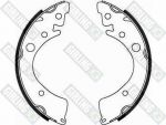 Girling 5182019 комплект тормозных колодок на HONDA CIVIC I Shuttle (AN, AR)