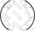 Girling 5182229 комплект тормозных колодок на LADA NIVA (2121)