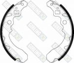 Girling 5182829 комплект тормозных колодок на DAIHATSU CUORE VI (L251, L250_, L260_)