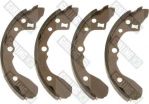 Girling 5182869 комплект тормозных колодок на MAZDA 323 III (BF)