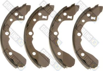 Girling 5182869 комплект тормозных колодок на MAZDA 323 III (BF)