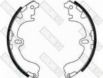 GIRLING Колодки торм.бар.TOYOTA COROLLA 87-02 (0449512171, 5182919)
