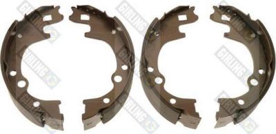 GIRLING Колодки торм.барабанные HYUNDAI H1 STAREX 97-04 H100 94-00 220x57mm (5830544A70, 5184289)