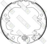Girling 5184309 комплект тормозных колодок, стояночная тормозная с на TOYOTA CAMRY (_V2_)