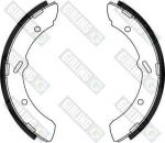 Girling 5184599 комплект тормозных колодок на DAIHATSU DELTA автобус