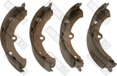 Girling 5184649 комплект тормозных колодок на TOYOTA DYNA c бортовой платформой/ходовая часть (KD_, LY_, TRY2_, K