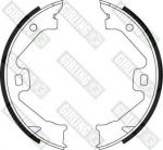 Girling 5184699 комплект тормозных колодок, стояночная тормозная с на MG MG ZT- T
