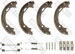 Girling 5184759 комплект тормозных колодок, стояночная тормозная с на CHRYSLER 300 C Touring (LX)