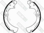 Girling 5185129 комплект тормозных колодок на NISSAN TERRANO I (WD21)