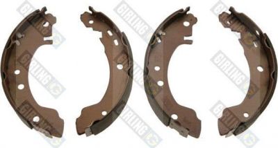 GIRLING Колодки торм.бар.NISSAN PRIMERA 1.6/2.0D 90-96 (4406070J28, 5185293)
