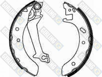 Girling 5185371 комплект тормозных колодок на FORD MONDEO I седан (GBP)