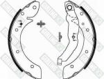 Girling 5185671 комплект тормозных колодок на RENAULT SCЙNIC I (JA0/1_)