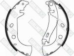 Girling 5186536 комплект тормозных колодок на FIAT MAREA Weekend (185)