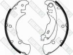 Girling 5186546 комплект тормозных колодок на FIAT BRAVA (182)