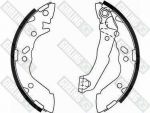 Girling 5186599 комплект тормозных колодок на HYUNDAI ATOS (MX)